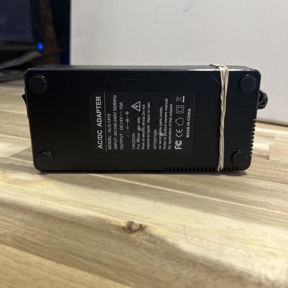LST-S60U5-A 6V 8A‎ 5.5*2.1 AC Adapter Power Supply Charger